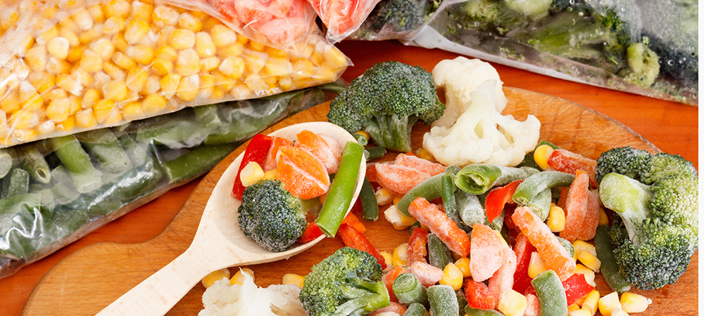 Frozen Vegetable Operations